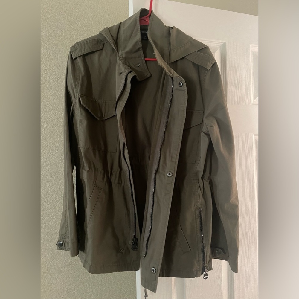Perfect Olive Green Fall Jacket! - image 1